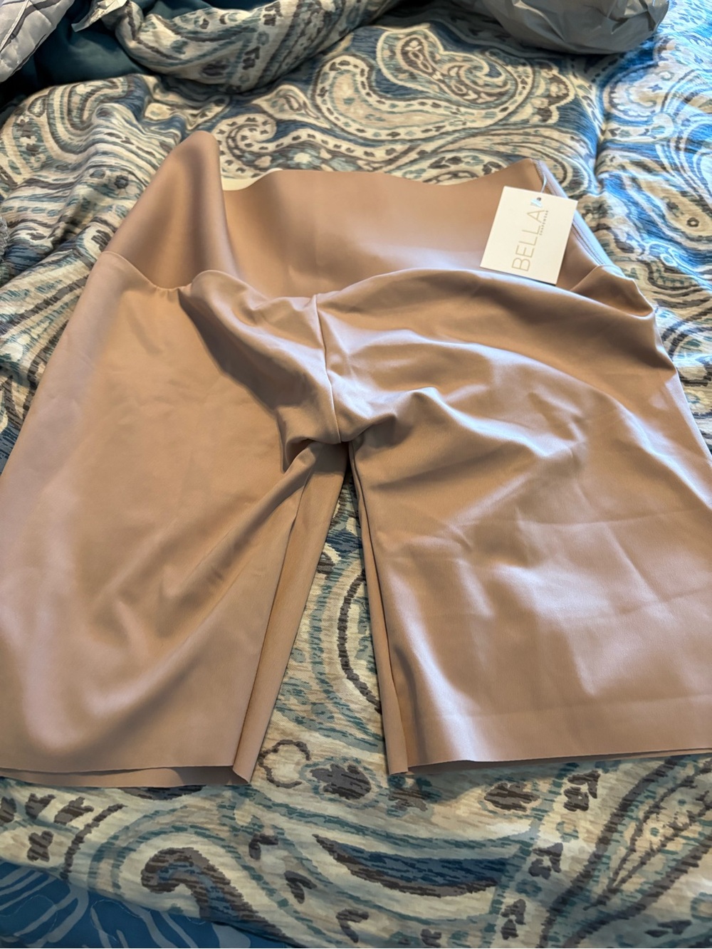 Bella tuck & lift seamless slip short - Picture 9 of 9